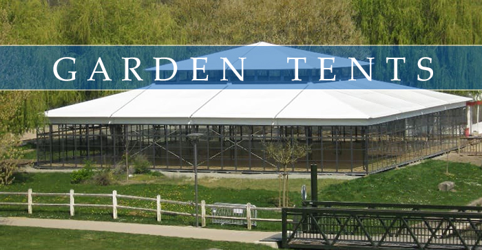 Garden Structure Tent Rentals